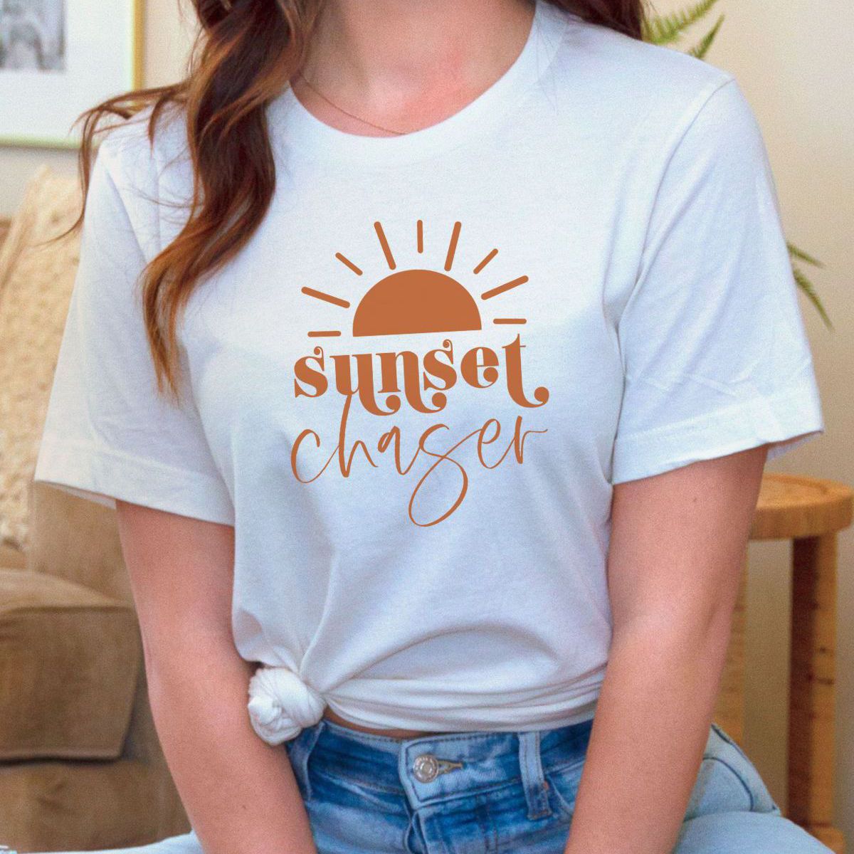 Sunset Chaser Womens T-Shirt