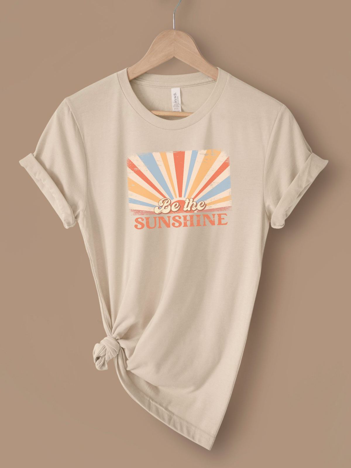 Be the Sunshine Women's T-Shirt Casual