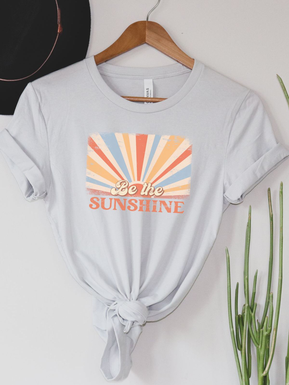 Be the Sunshine Women's T-Shirt Casual