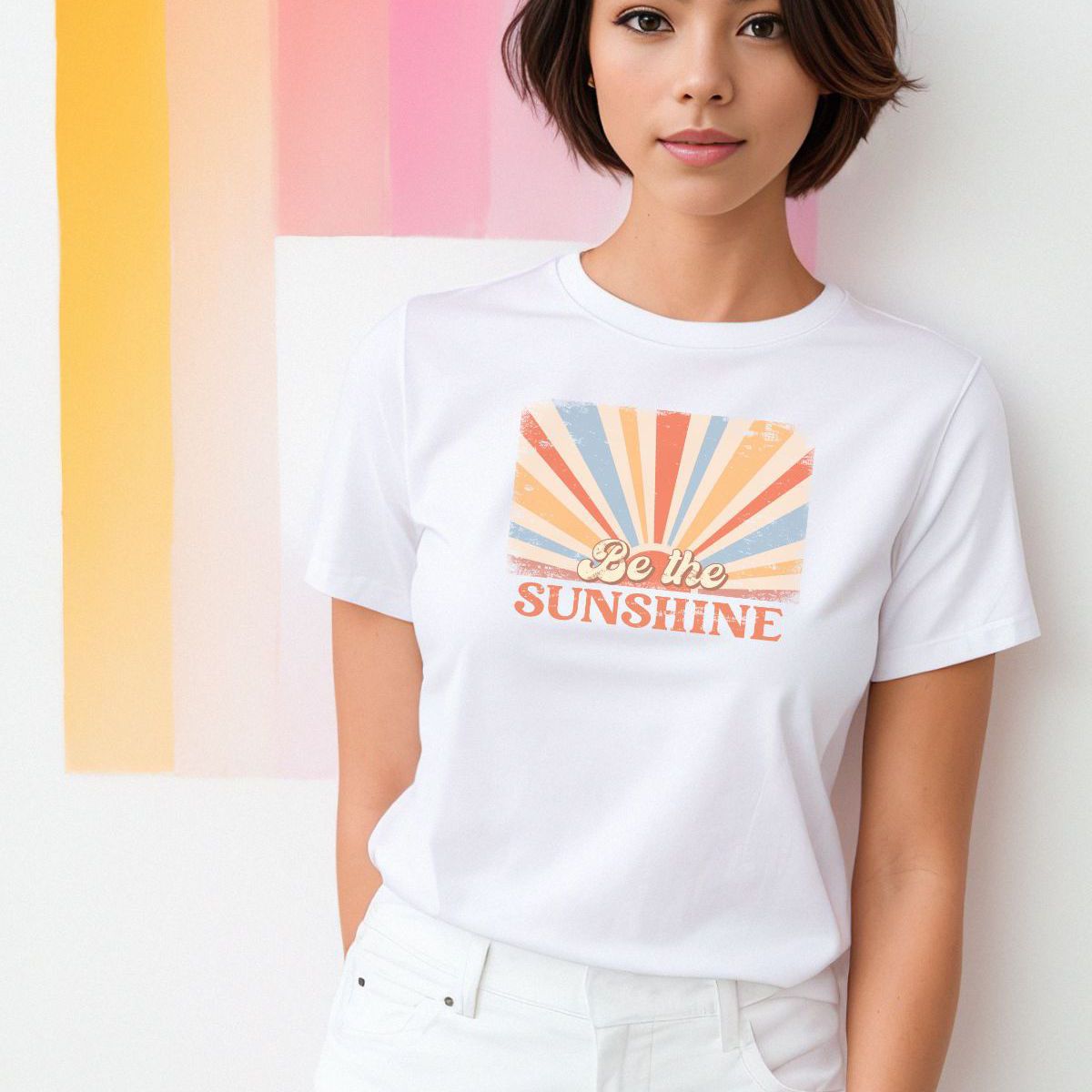 Be the Sunshine Women's T-Shirt Casual