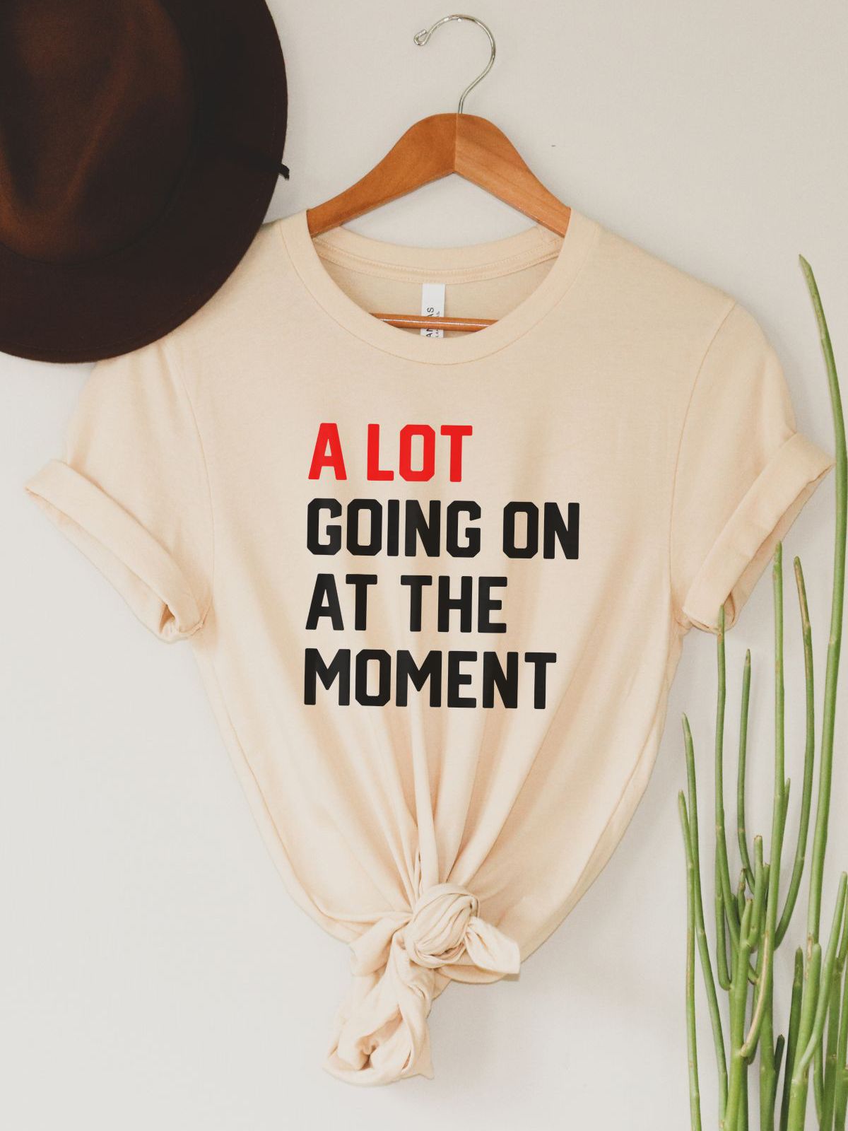 A Lot Going On Women's T-Shirt Casual