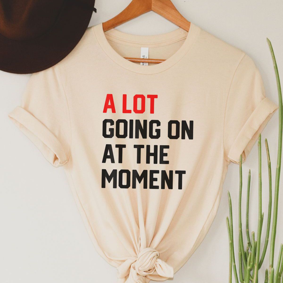 A Lot Going On Women's T-Shirt Casual