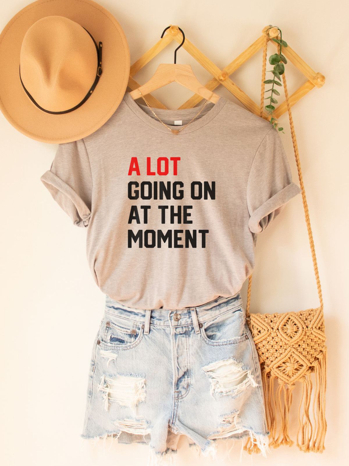 A Lot Going On Women's T-Shirt Casual
