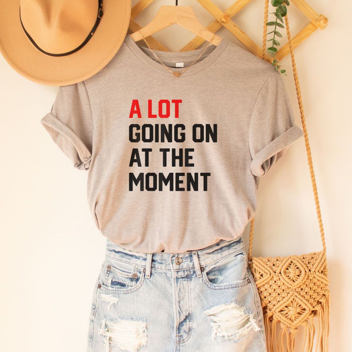 A Lot Going On Women's T-Shirt Casual
