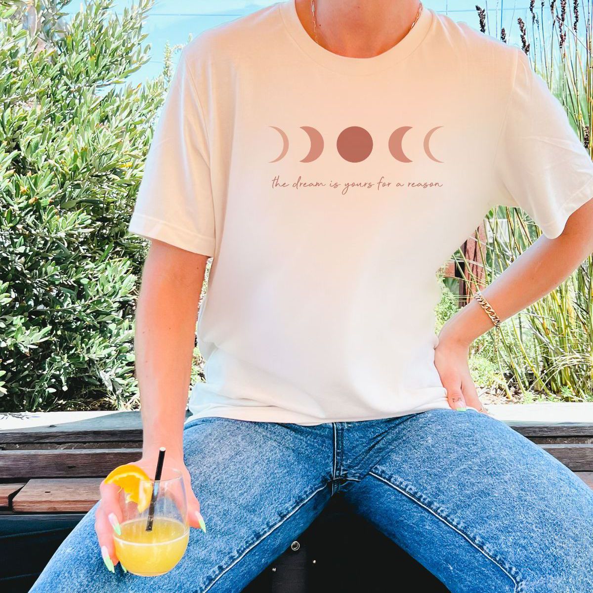 Moon Phase Graphic Tee