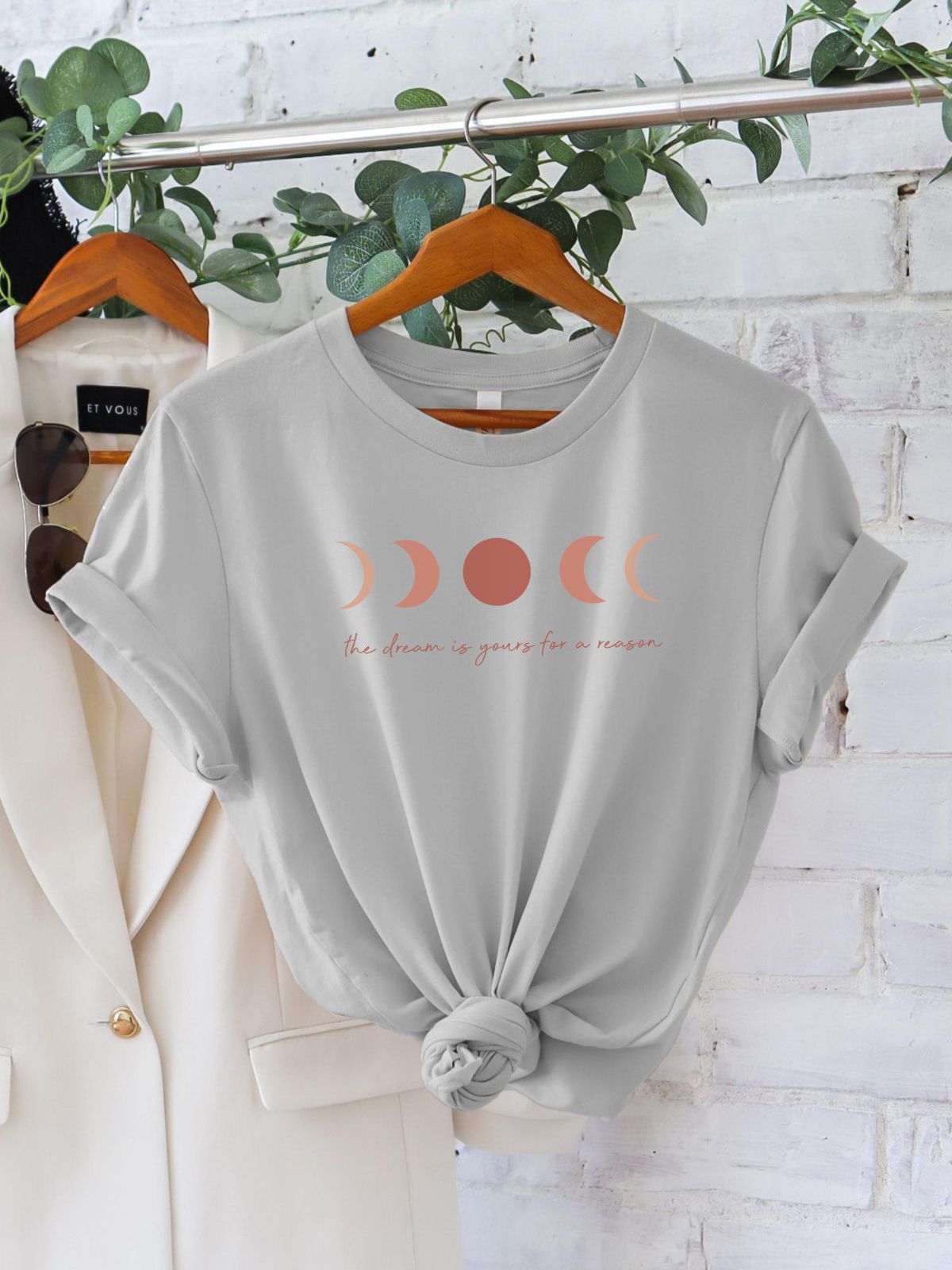 Moon Phase Graphic Tee