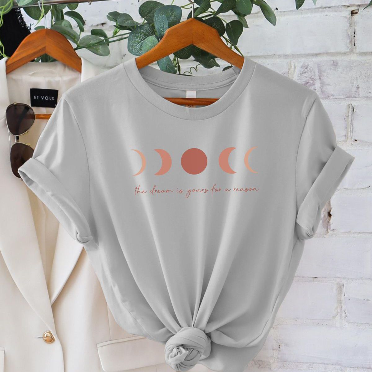 Moon Phase Graphic Tee