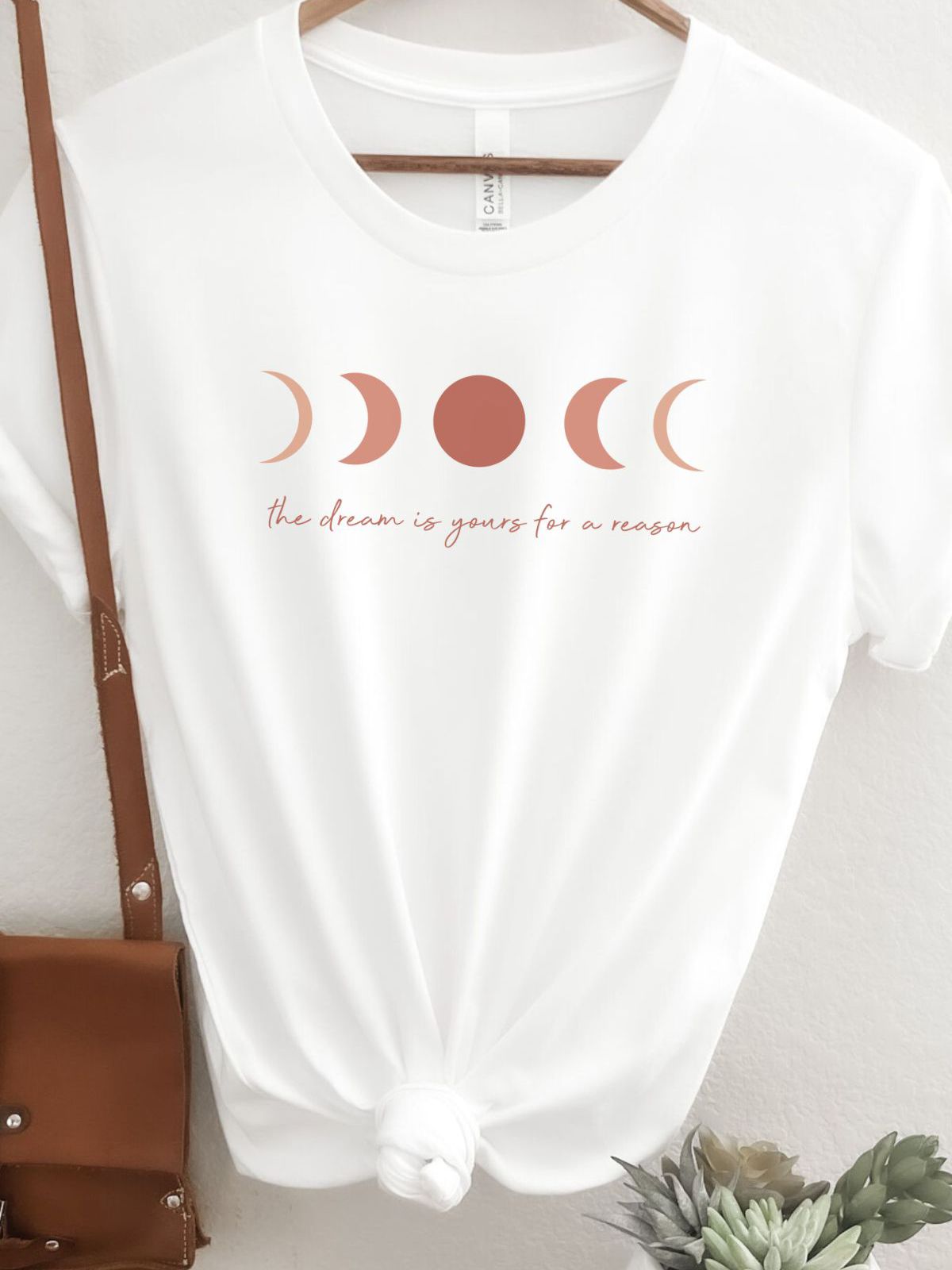 Moon Phase Graphic Tee
