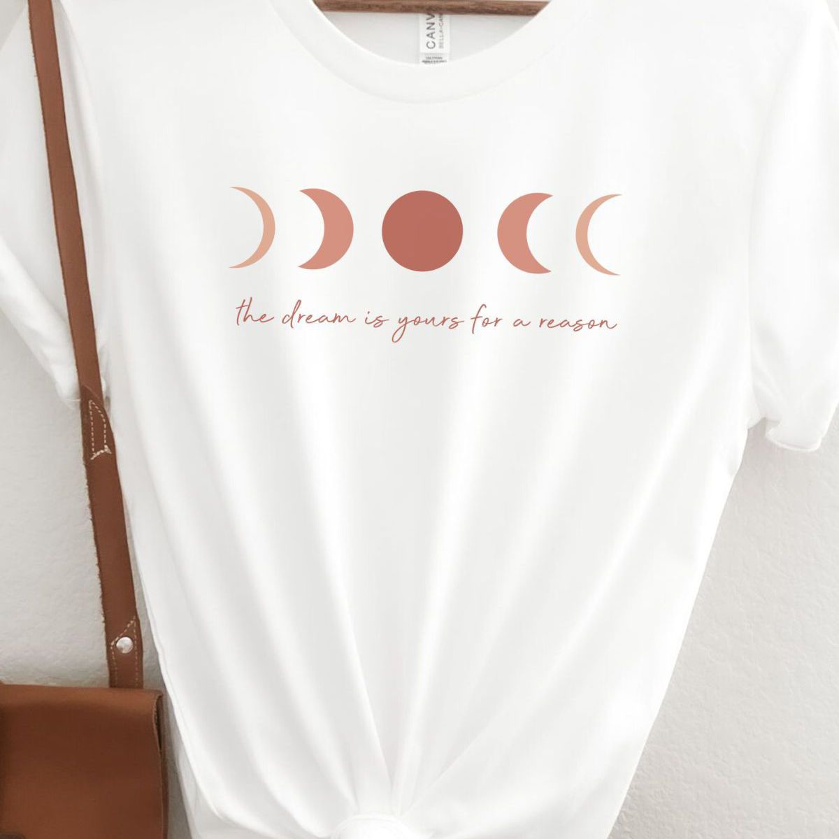 Moon Phase Graphic Tee
