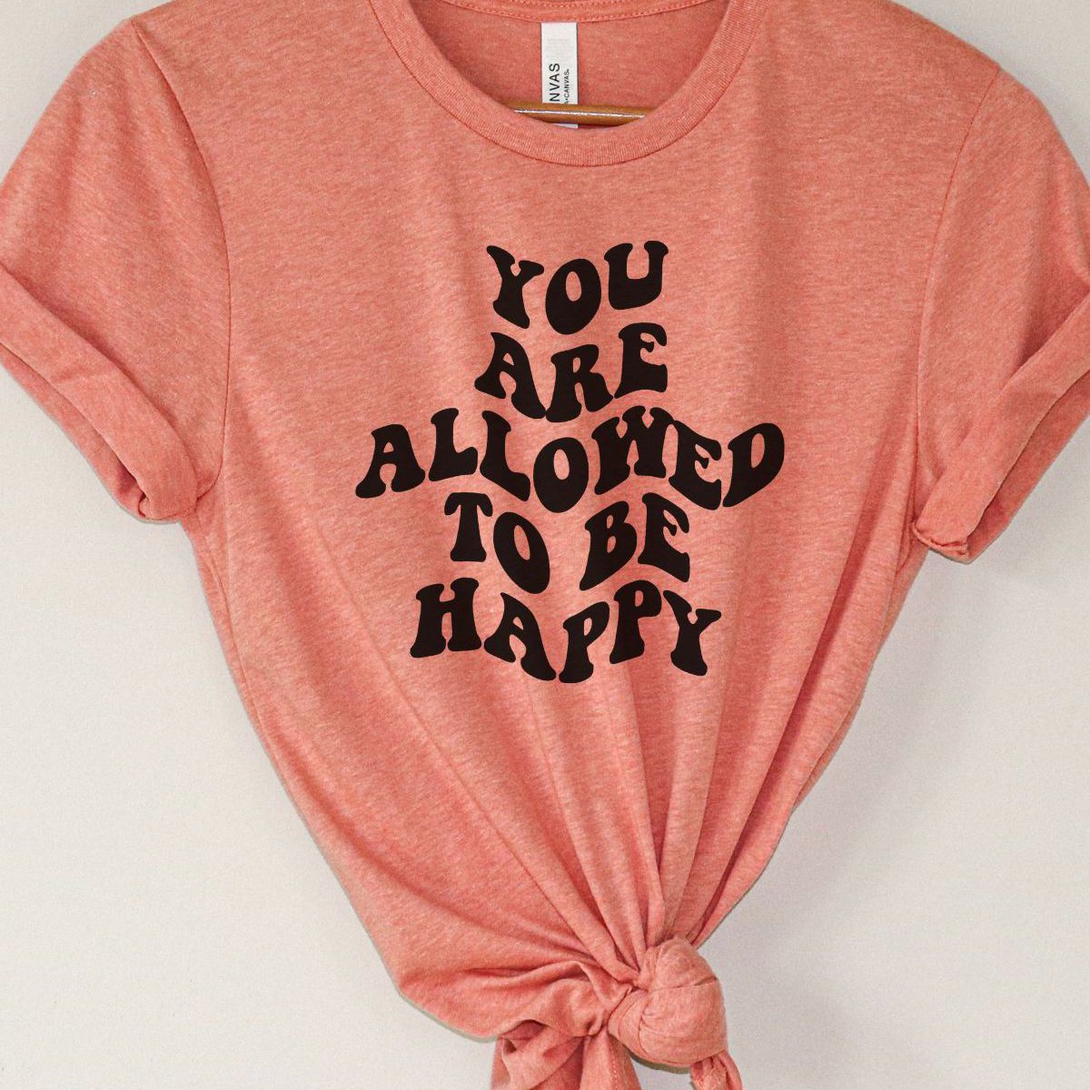 You Are Allowed T-Shirt Women Casual