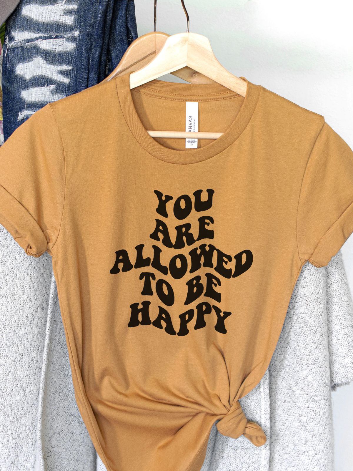 You Are Allowed T-Shirt Women Casual