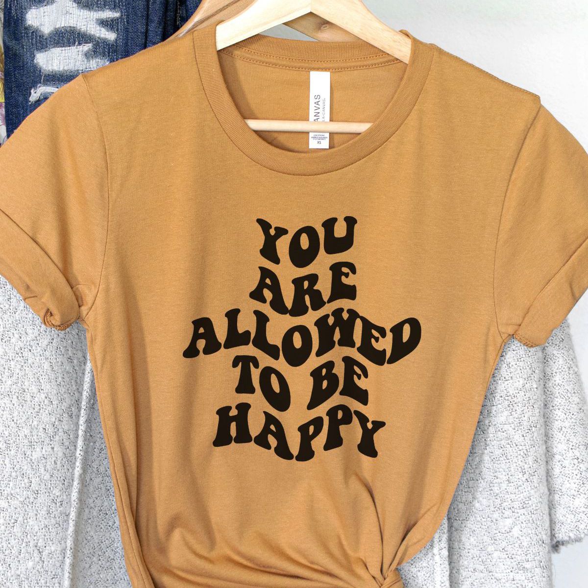 You Are Allowed T-Shirt Women Casual