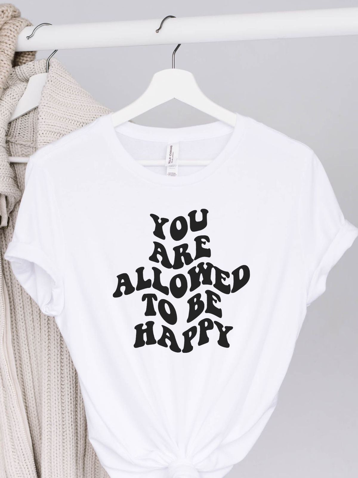 You Are Allowed T-Shirt Women Casual