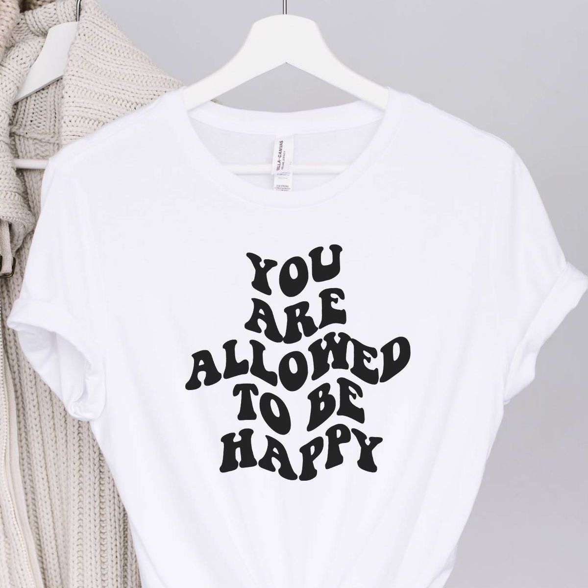 You Are Allowed T-Shirt Women Casual