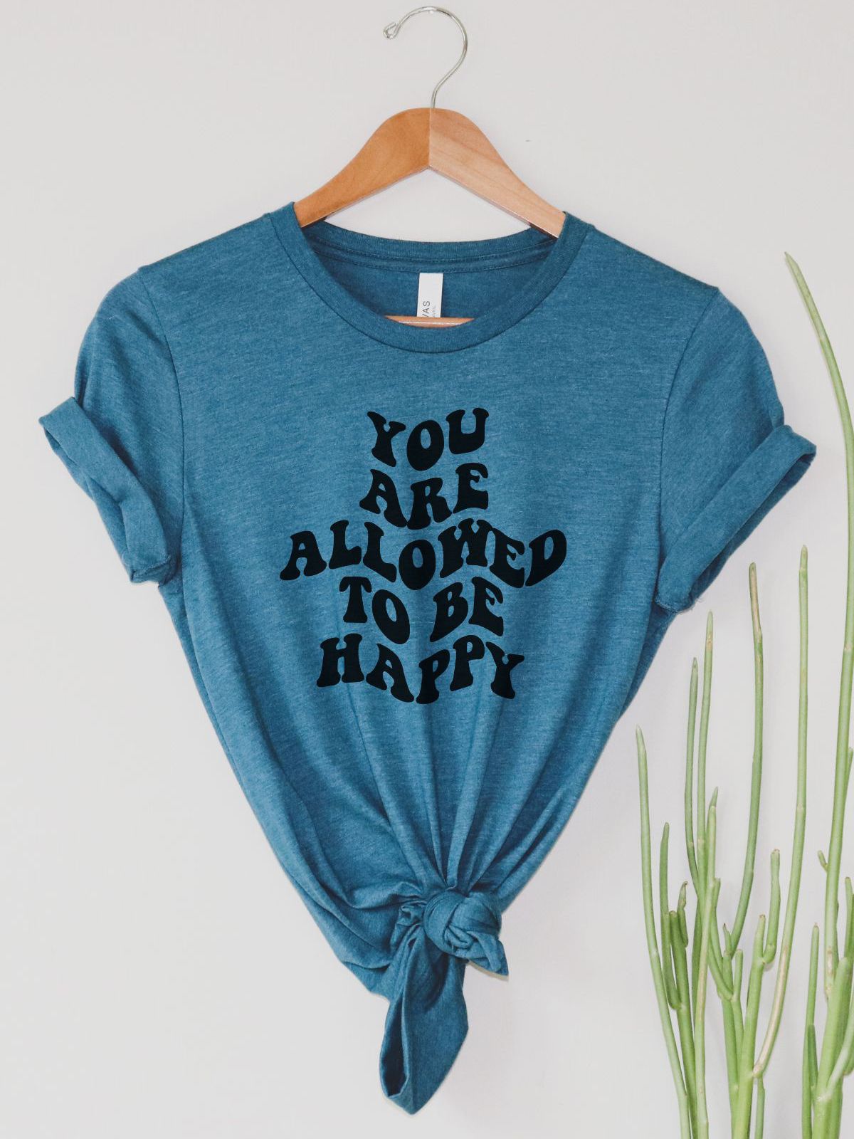 You Are Allowed T-Shirt Women Casual