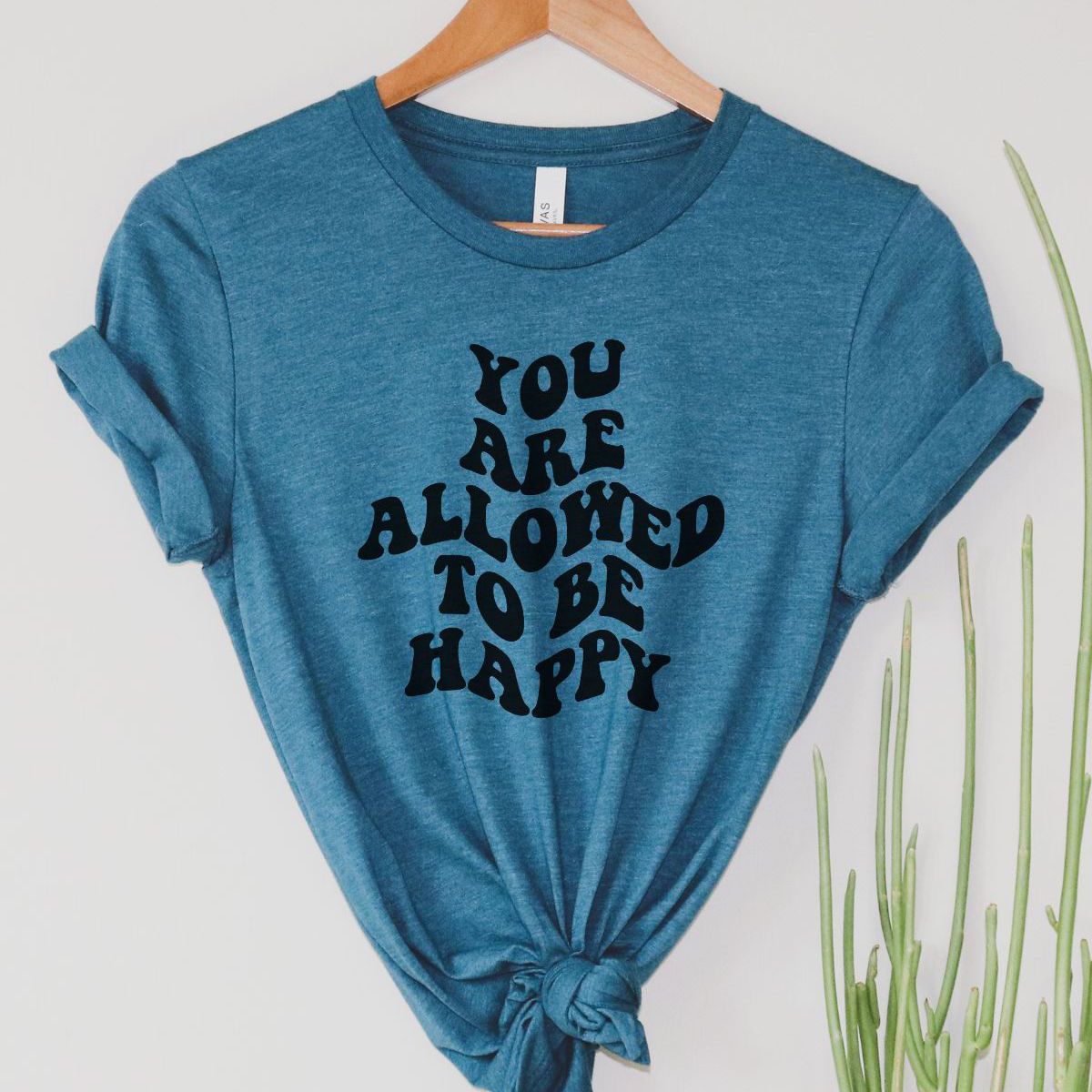 You Are Allowed T-Shirt Women Casual