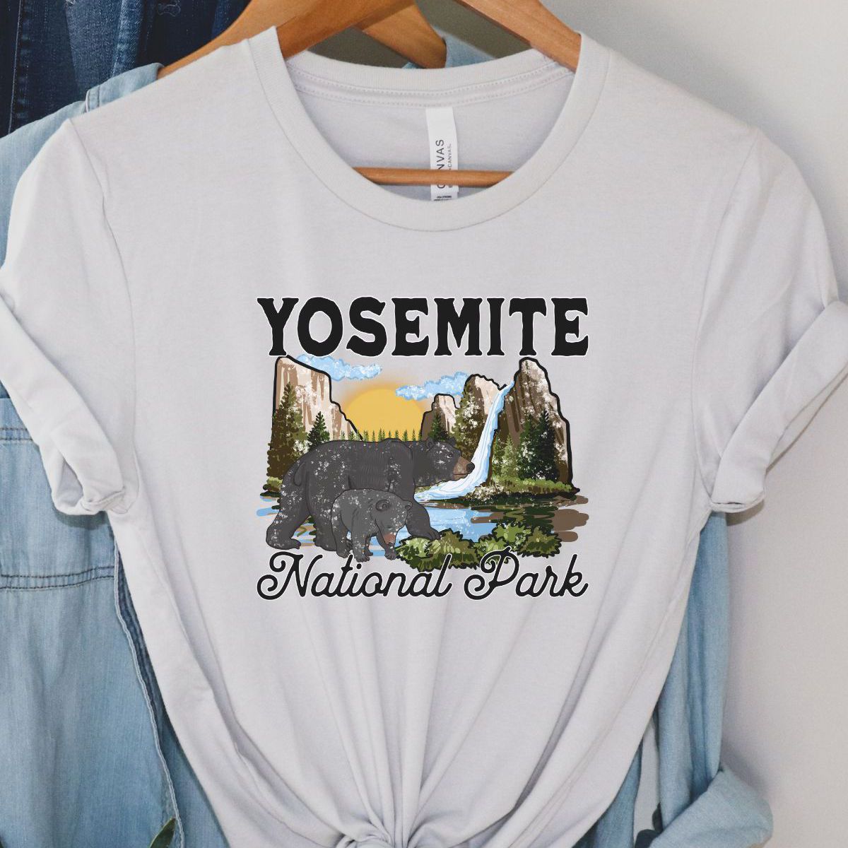 Yosemite National Park Women's Tee Outdoors
