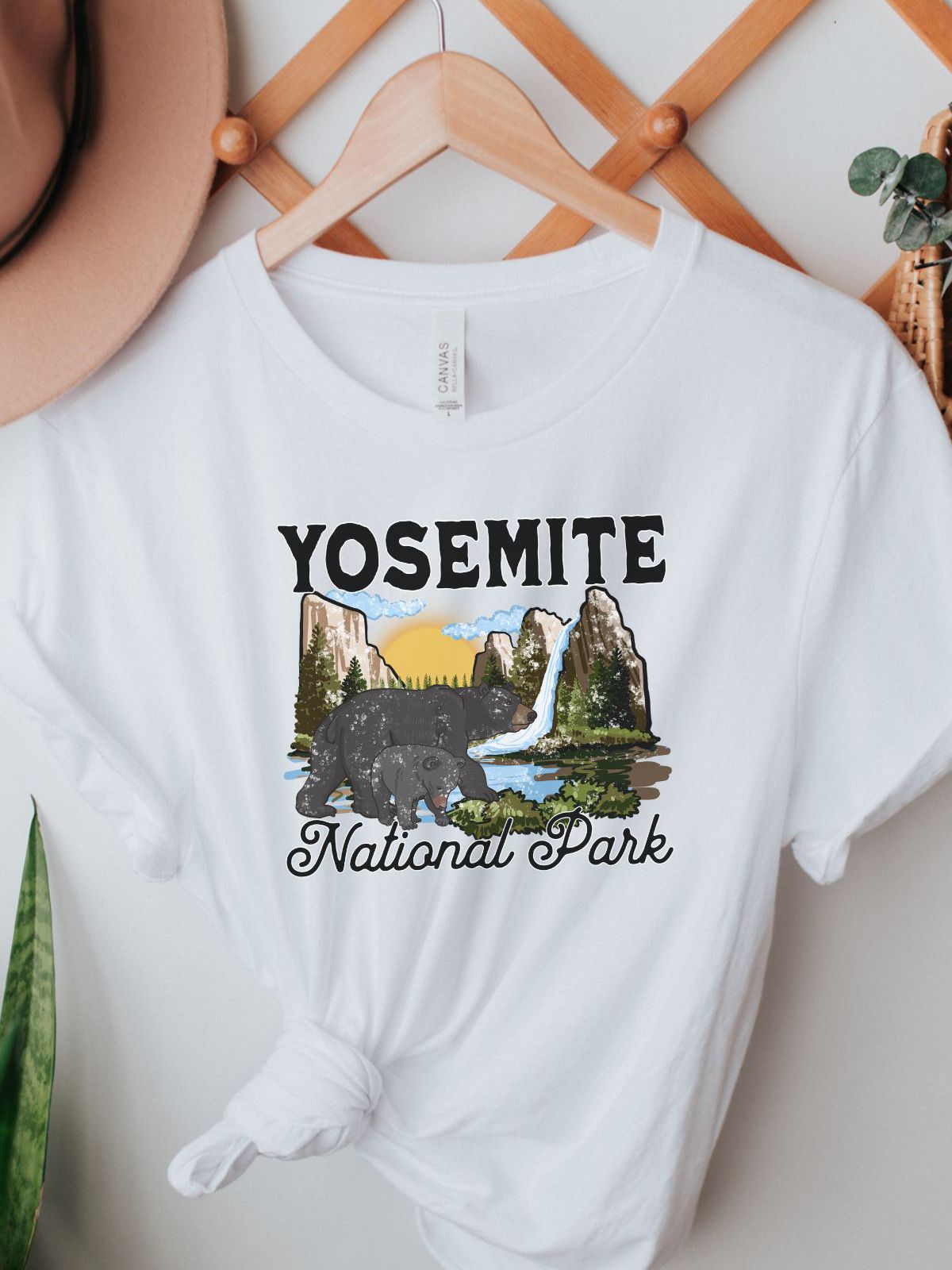 Yosemite National Park Women's Tee Outdoors