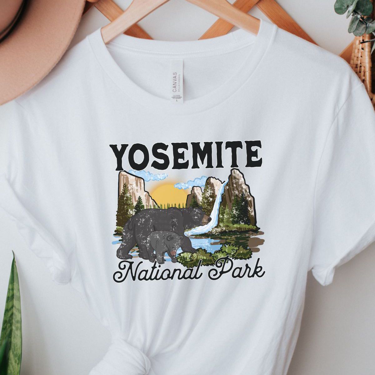 Yosemite National Park Women's Tee Outdoors