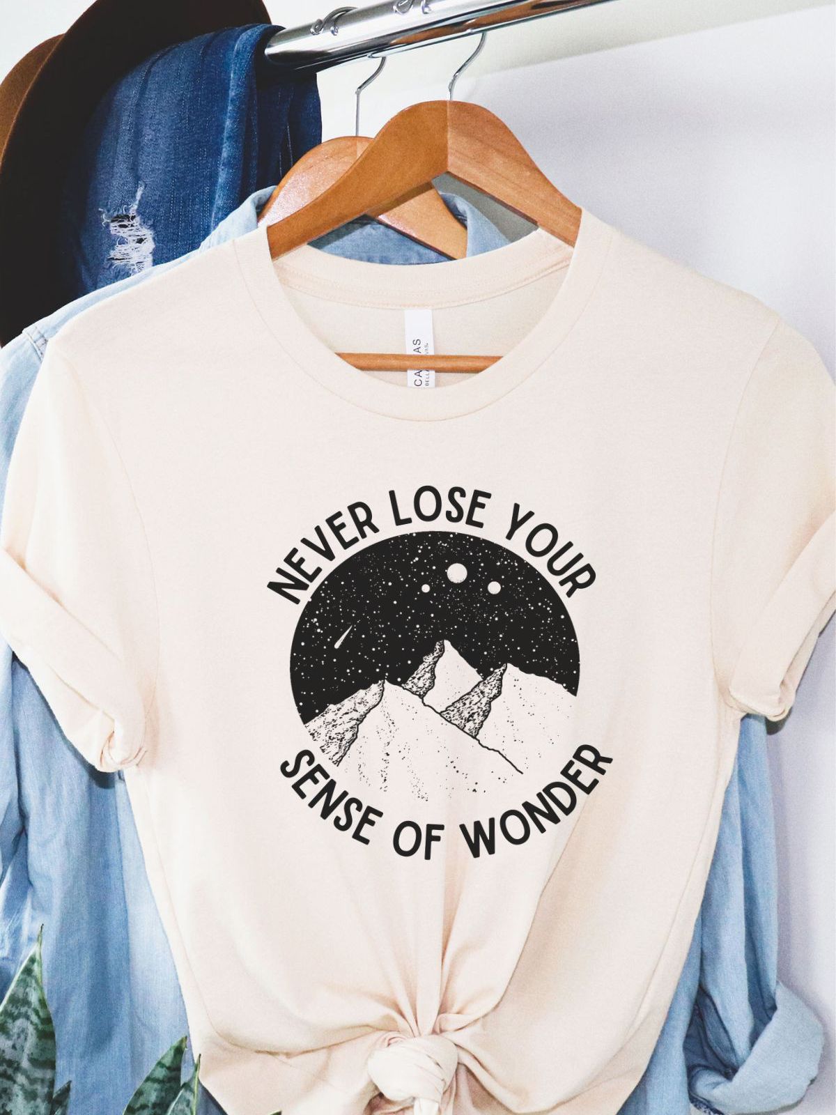 Sense of Wonder Women's T-Shirt Casual