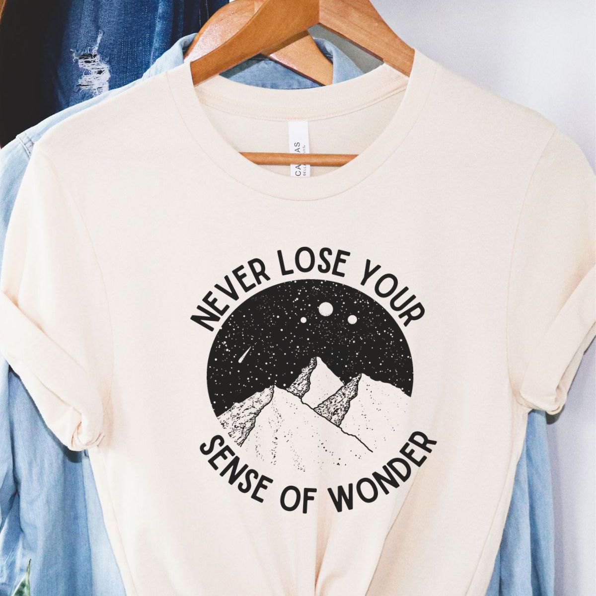Sense of Wonder Women's T-Shirt Casual