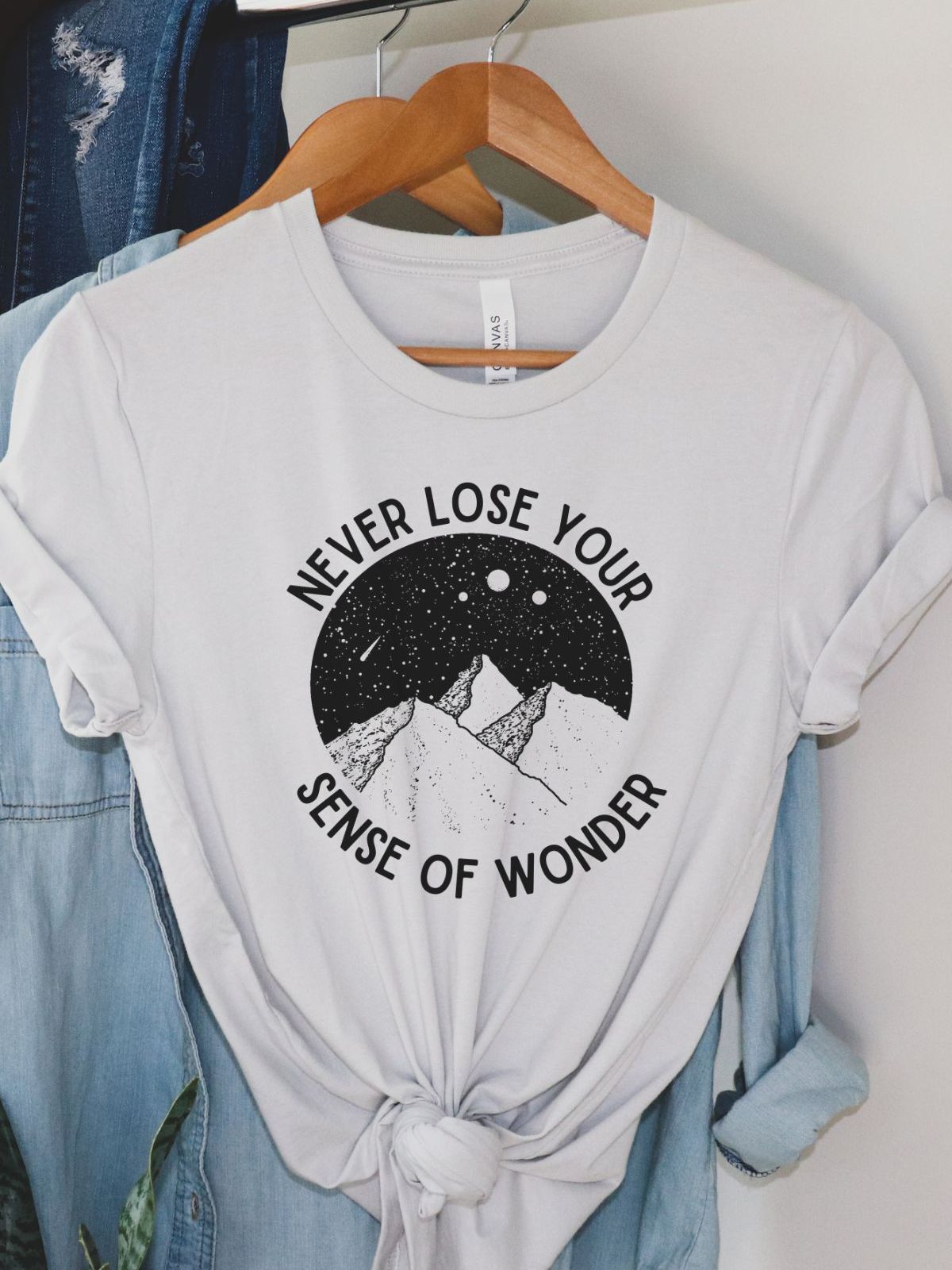 Sense of Wonder Women's T-Shirt Casual