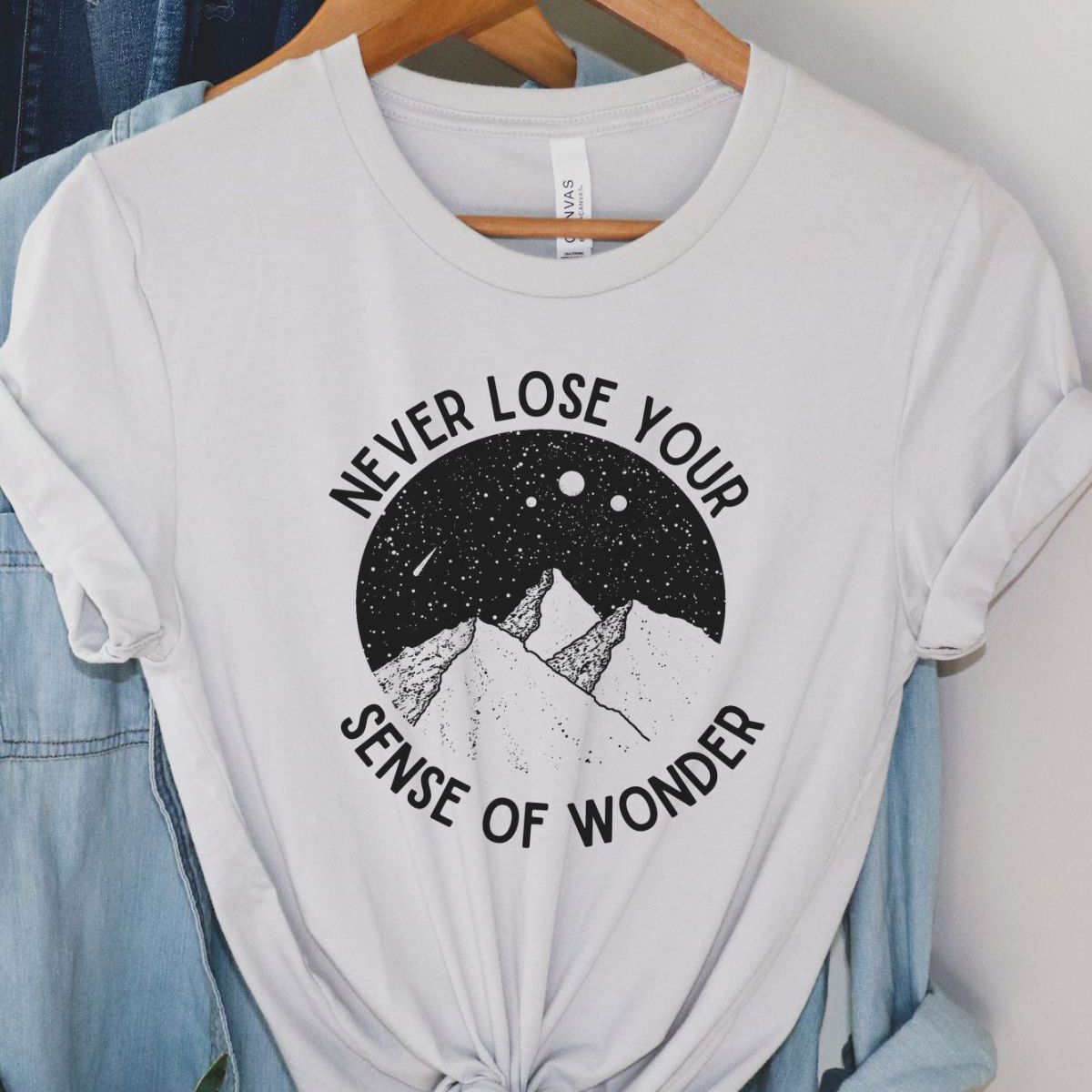Sense of Wonder Women's T-Shirt Casual