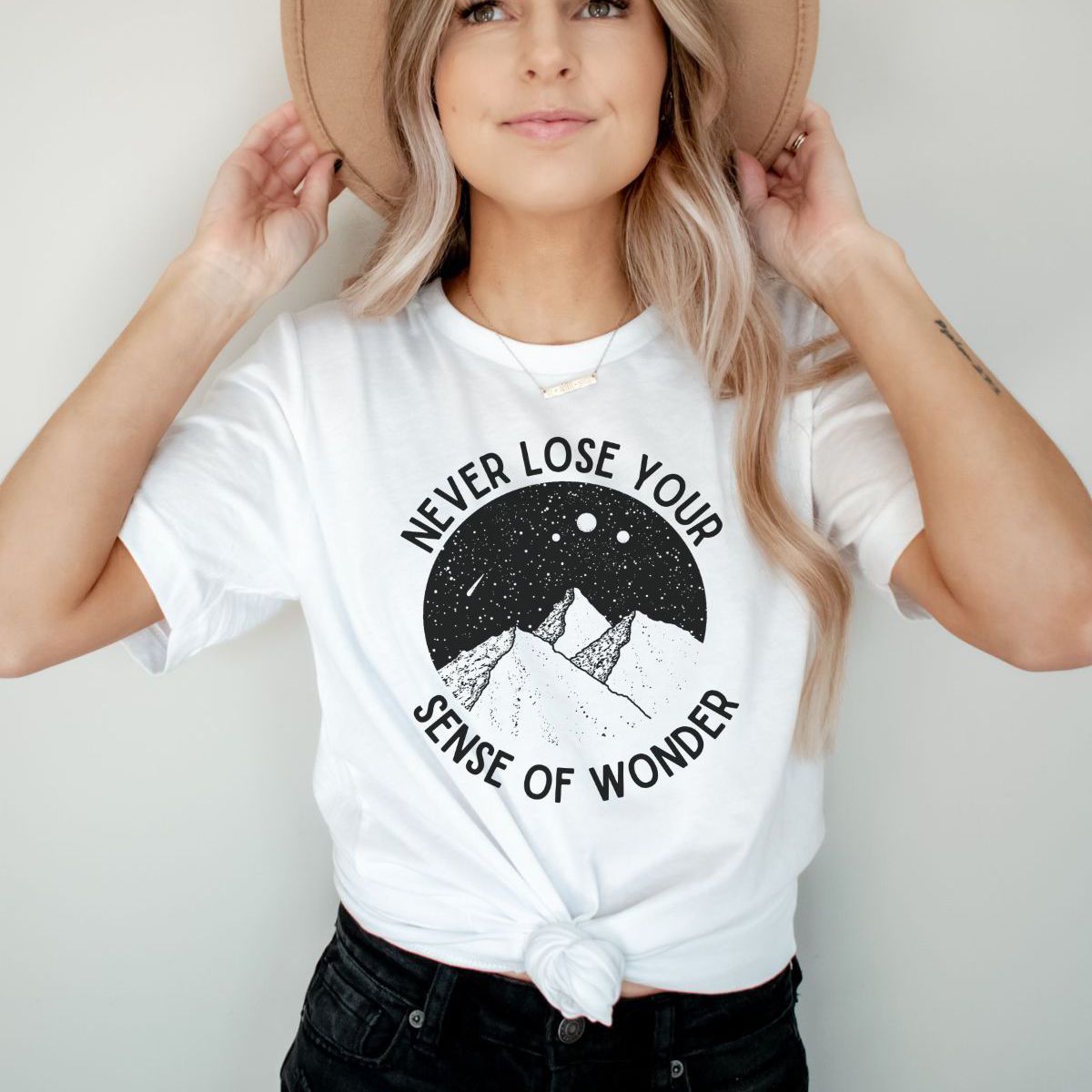Sense of Wonder Women's T-Shirt Casual