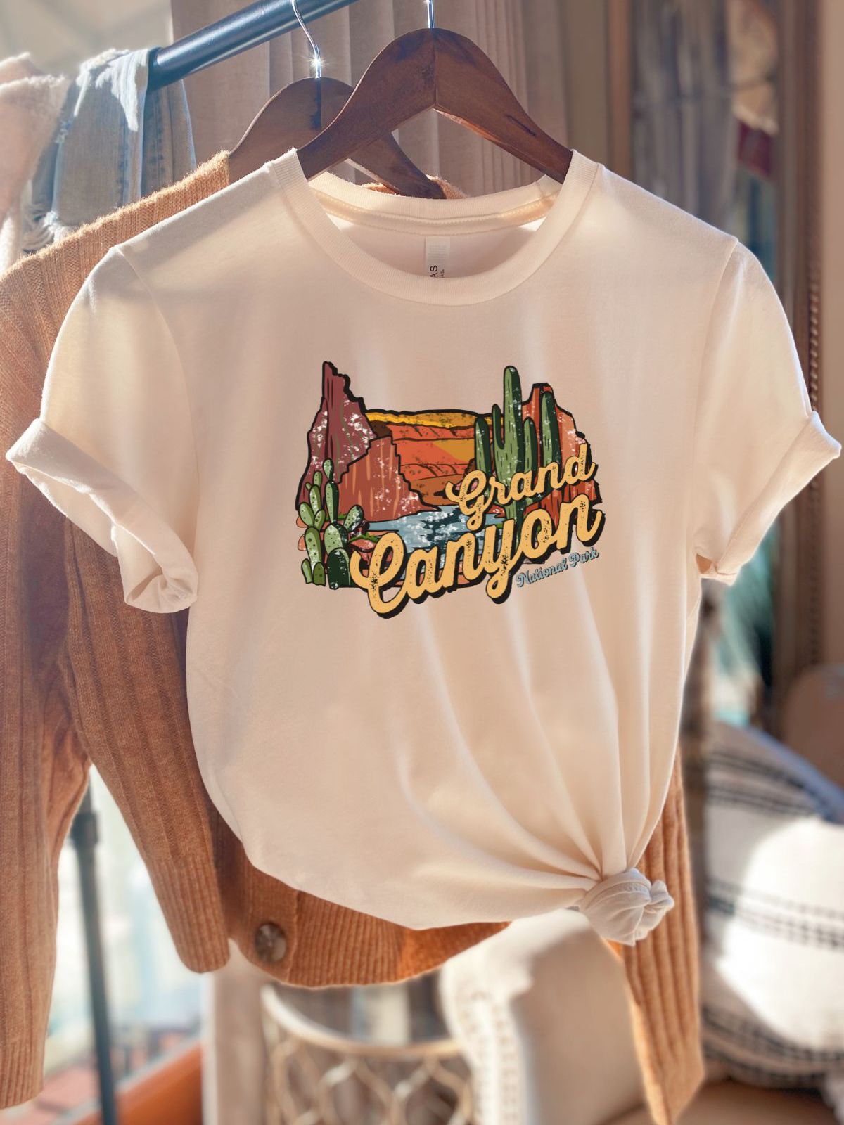 Grand Canyon Womens T-Shirt Adventure