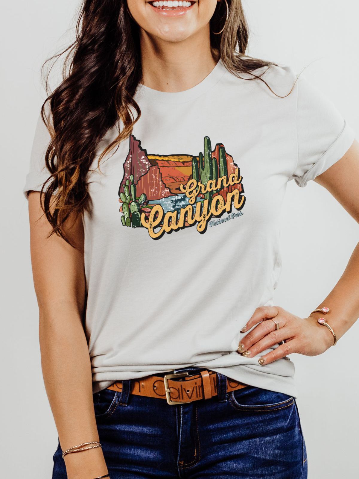 Grand Canyon Womens T-Shirt Adventure