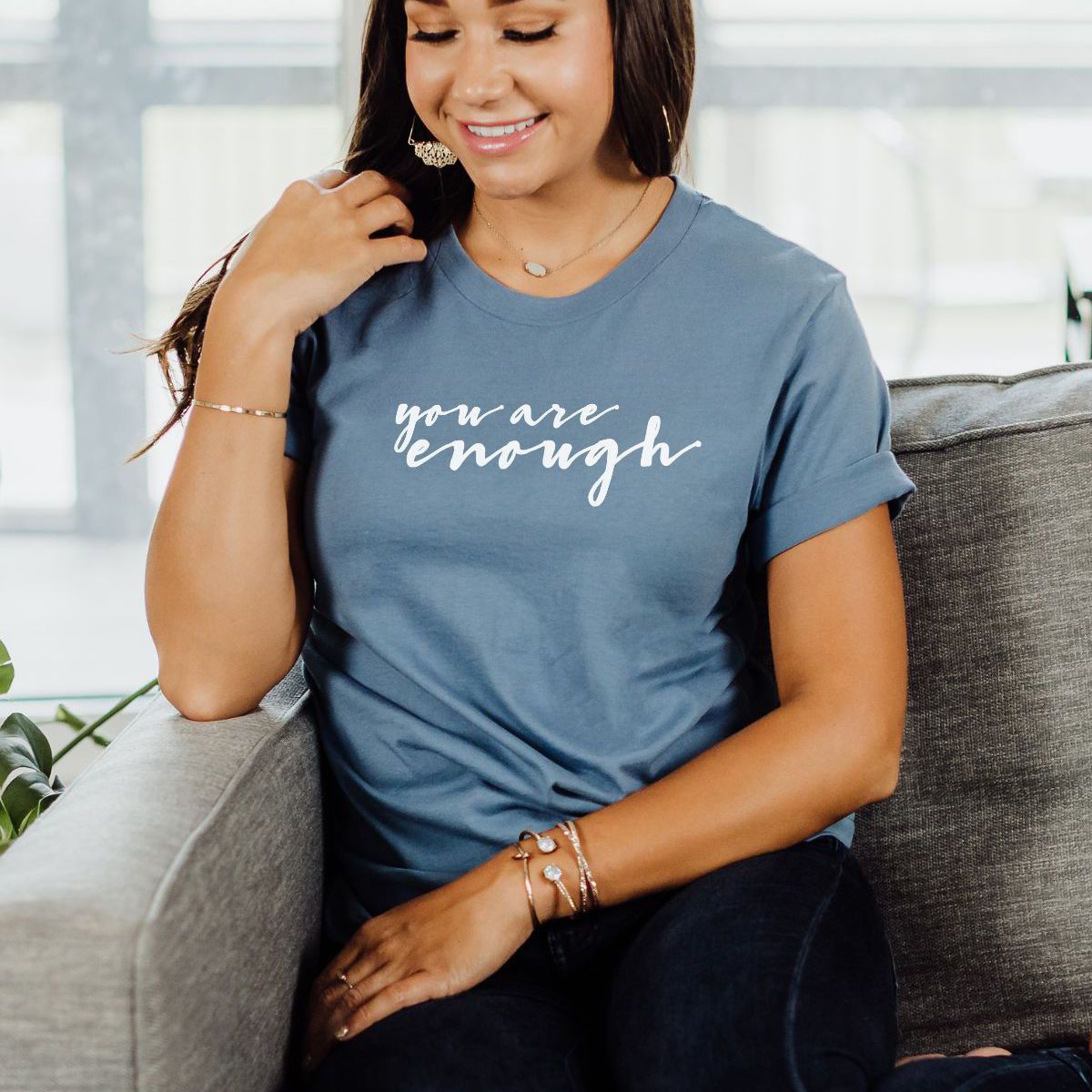 You Are Enough Women's T-Shirt Motivation