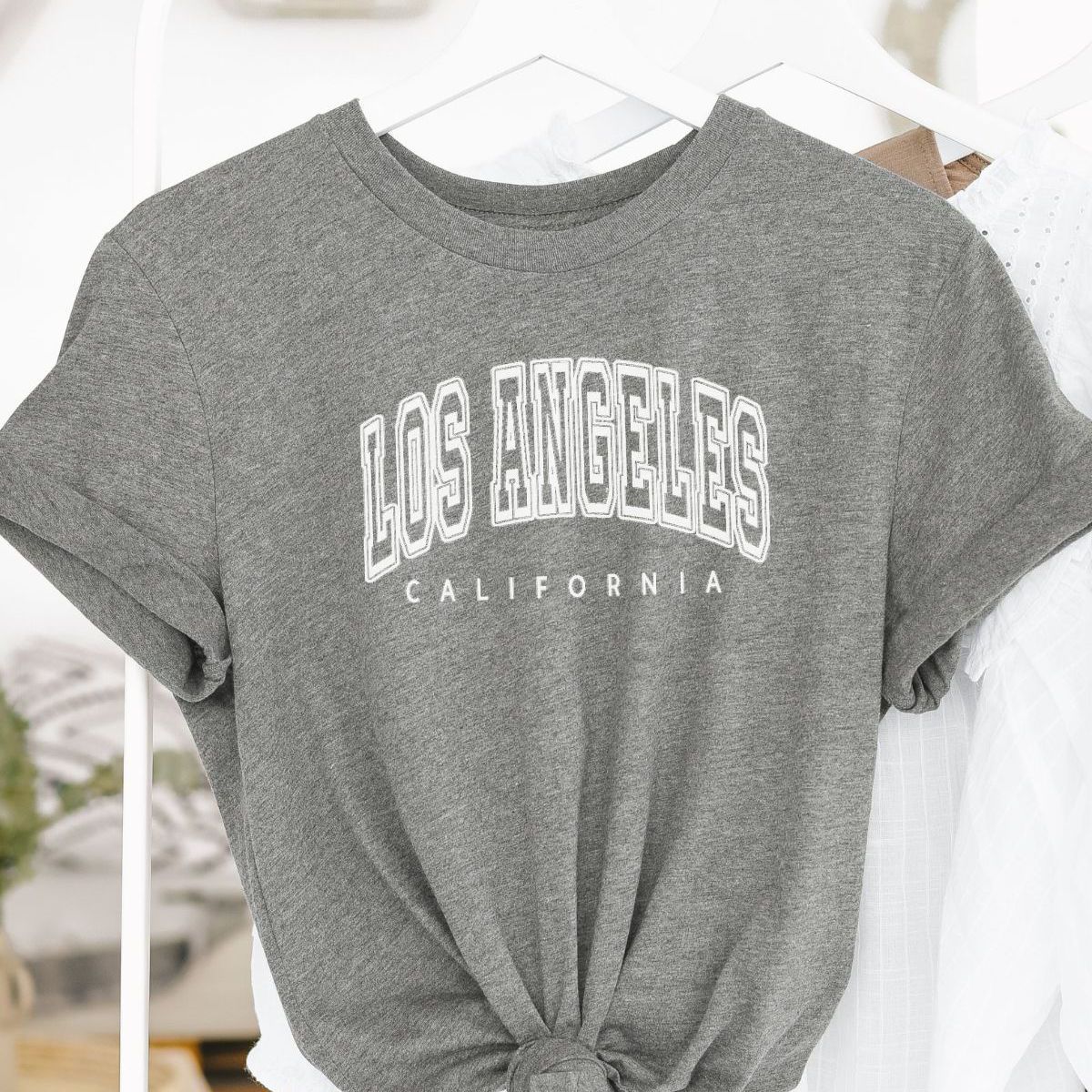 Los Angeles Women'S T-Shirt Casual