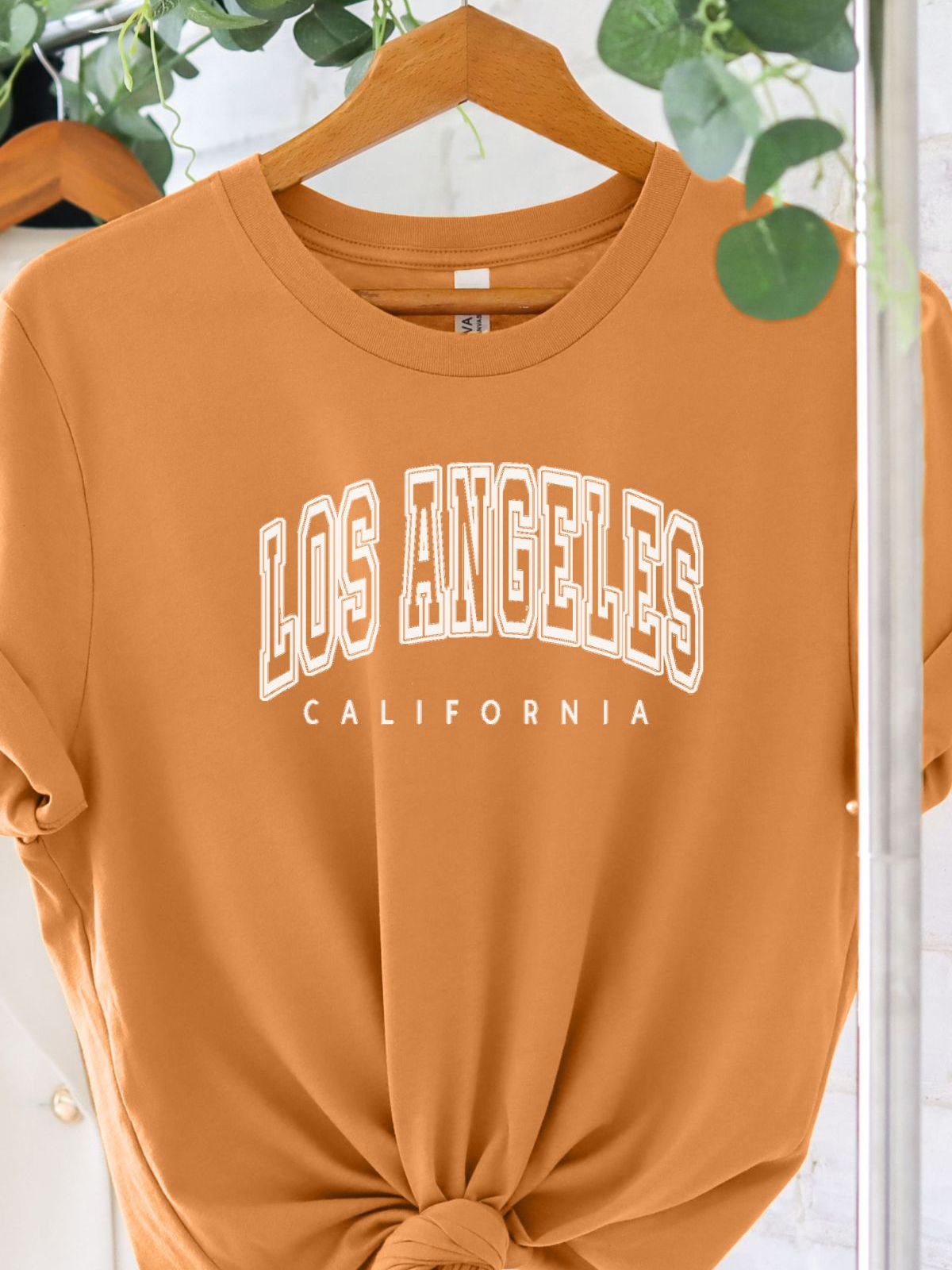 Los Angeles Women'S T-Shirt Casual