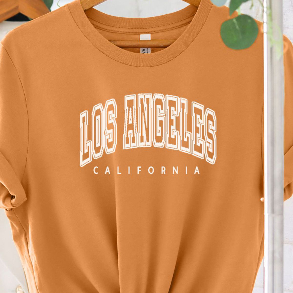 Los Angeles Women'S T-Shirt Casual