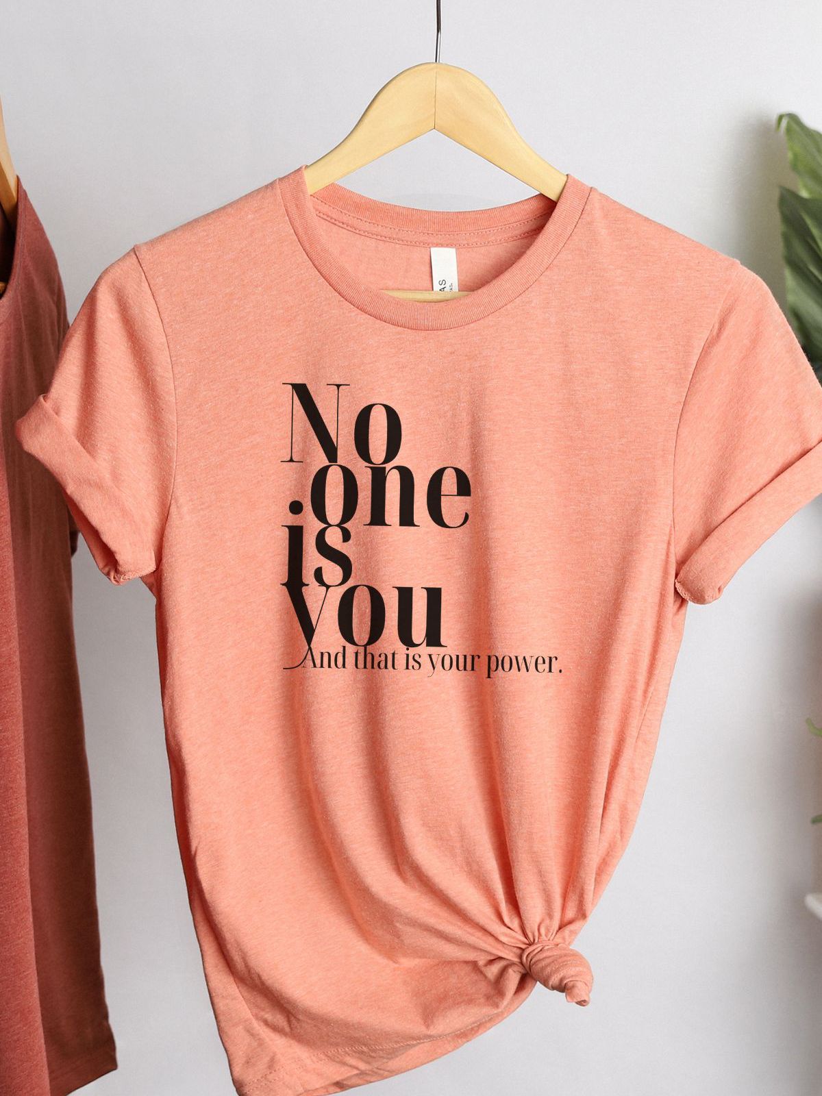 No One Is You Women's T-Shirt