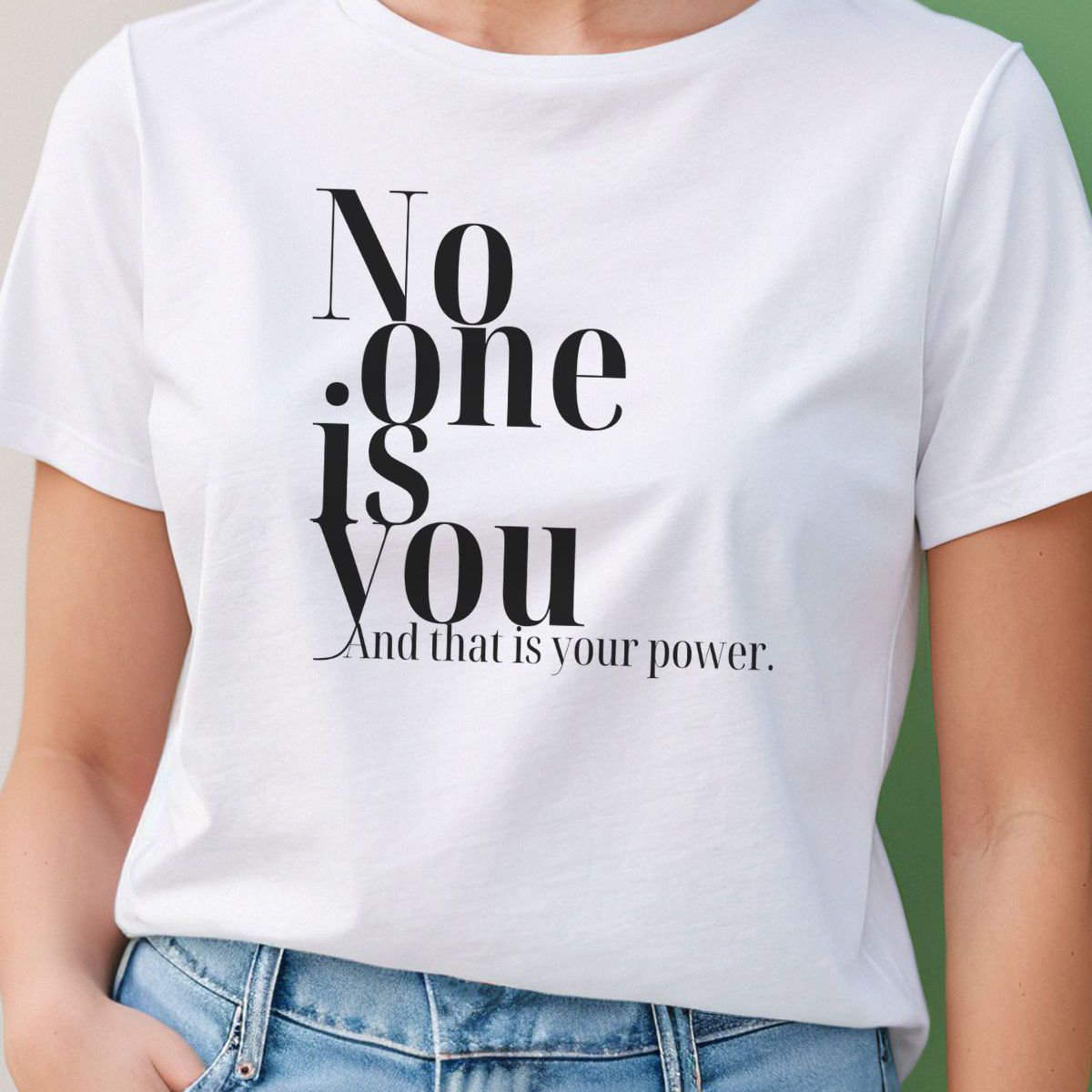 No One Is You Women's T-Shirt