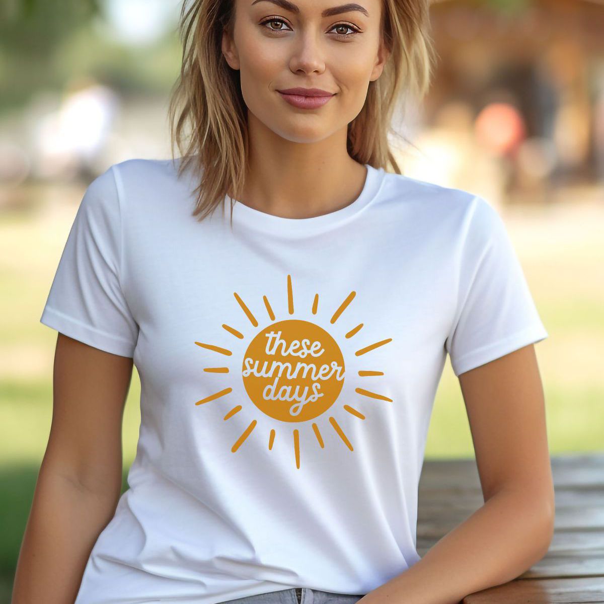 Summer Days Women's T-Shirt