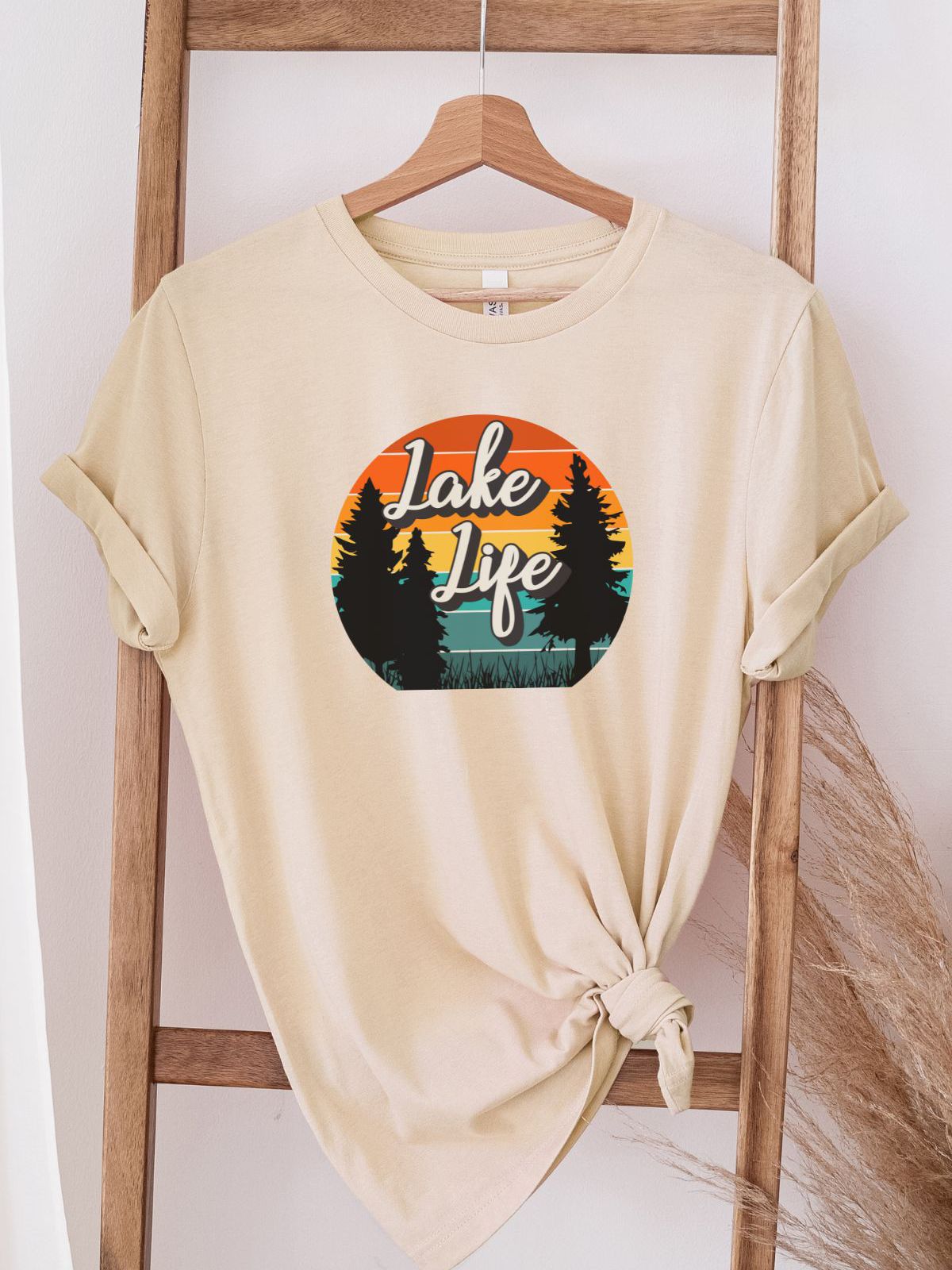 Lake Life Womens Tee Summer