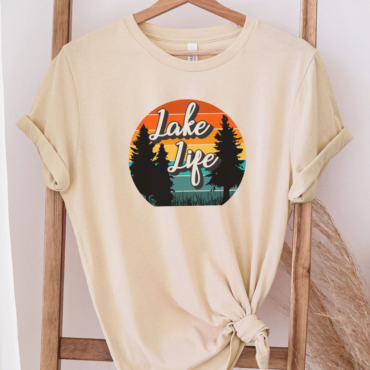 Lake Life Womens Tee Summer