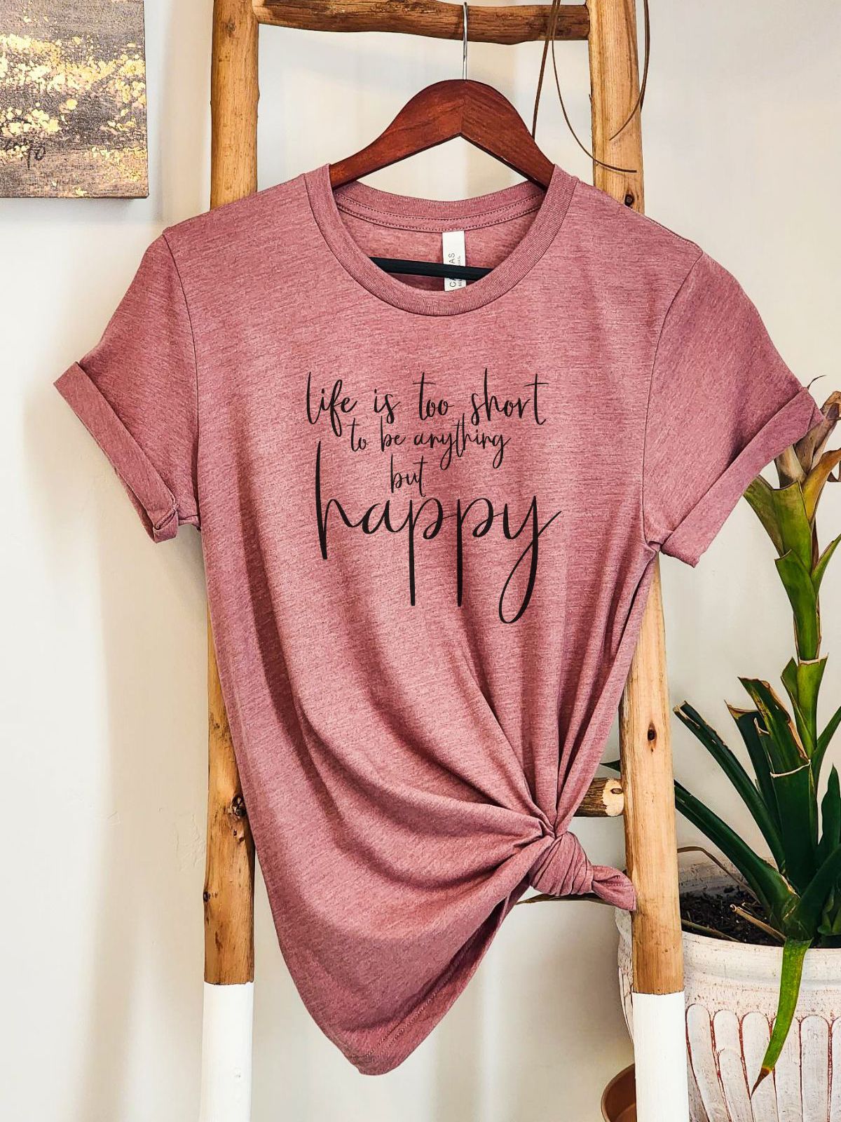 Comfy Inspirational Tee Shirt
