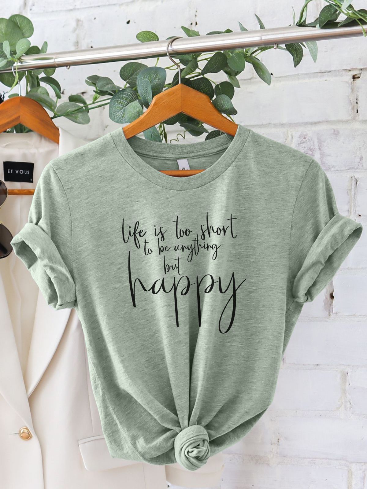 Comfy Inspirational Tee Shirt
