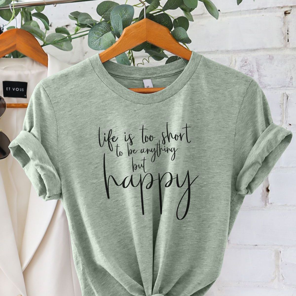 Comfy Inspirational Tee Shirt
