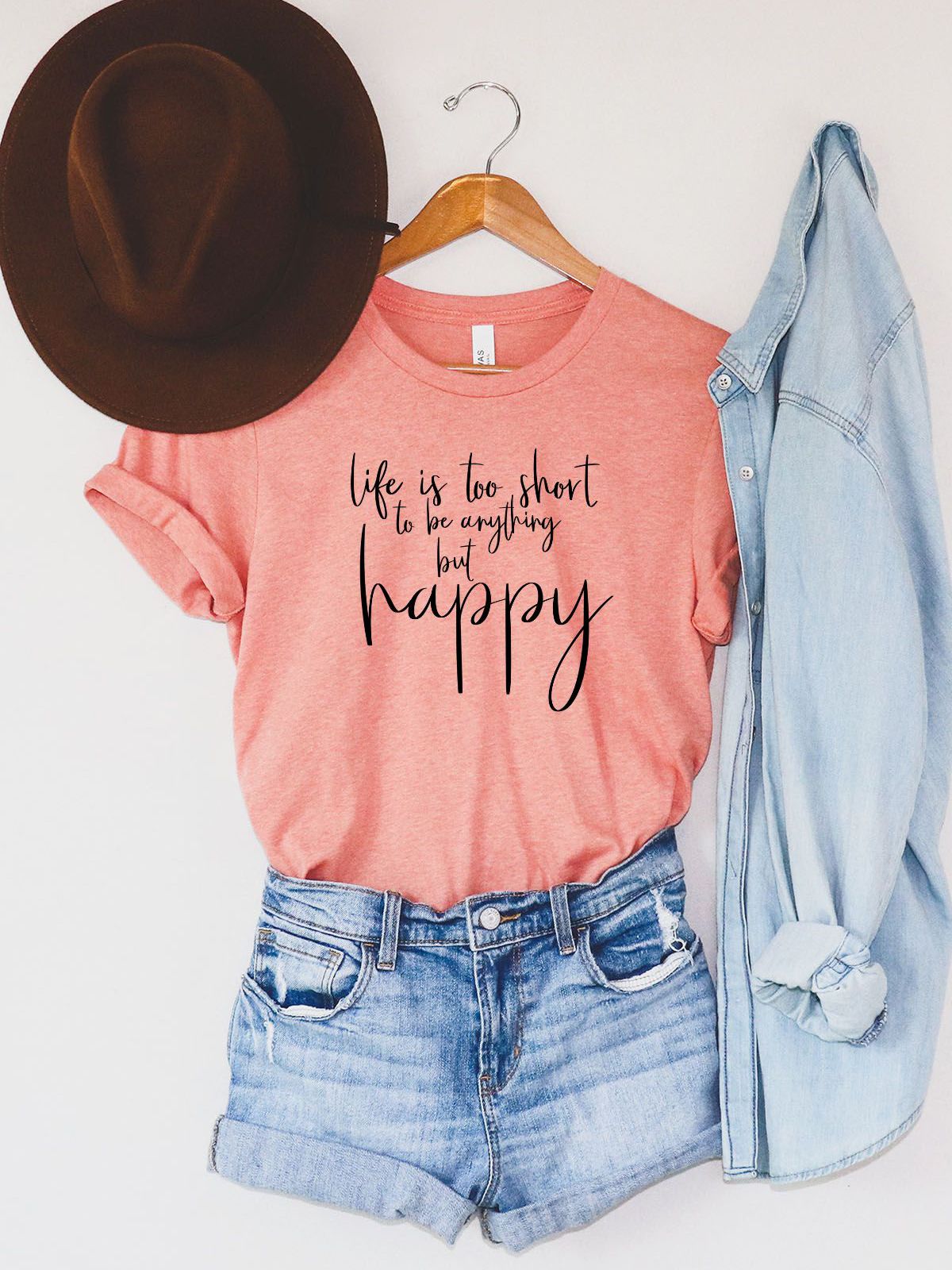 Comfy Inspirational Tee Shirt