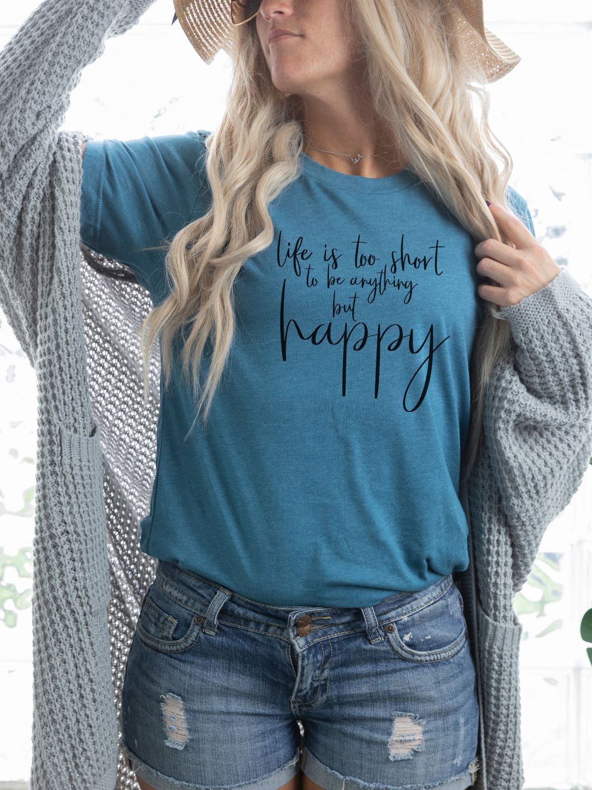 Comfy Inspirational Tee Shirt