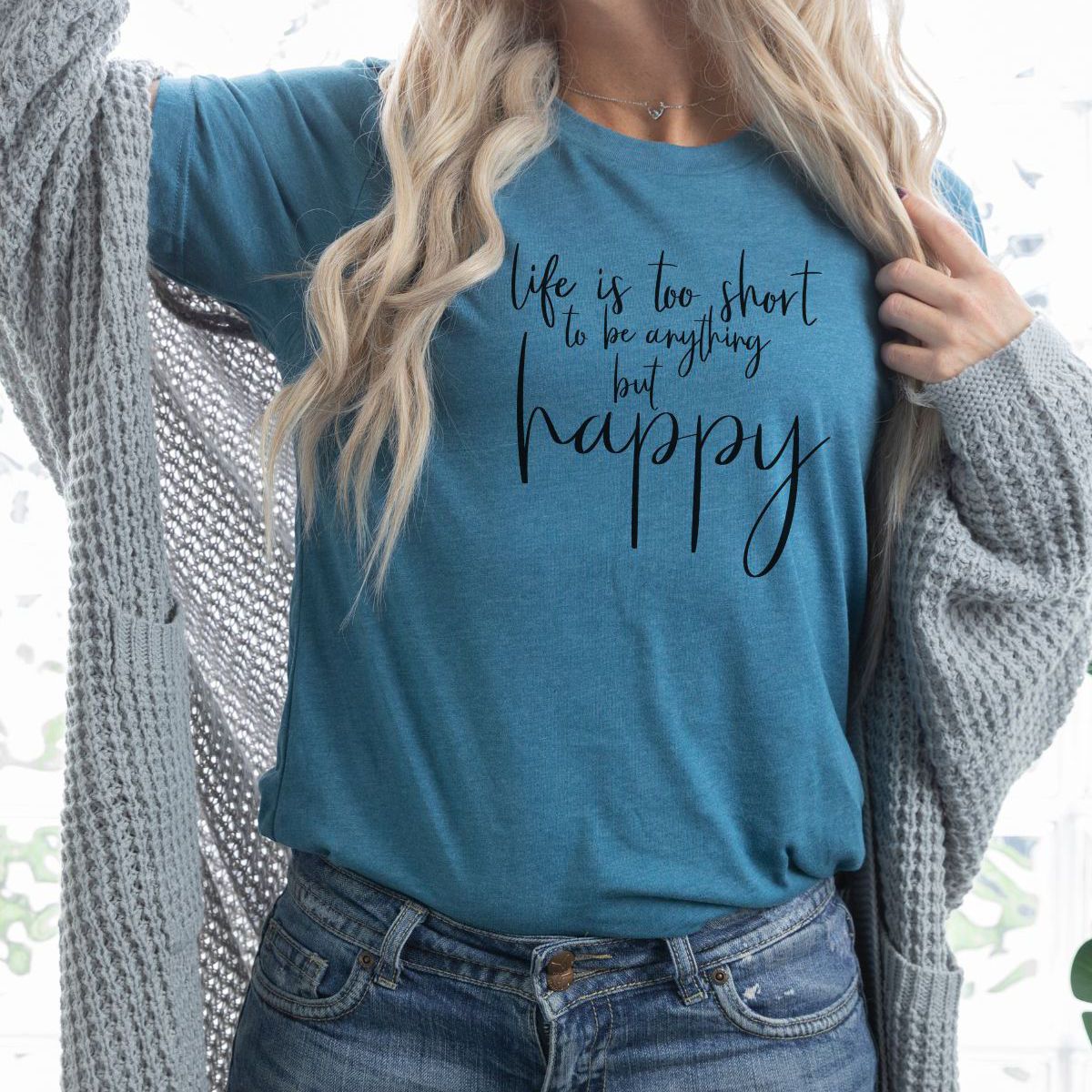 Comfy Inspirational Tee Shirt