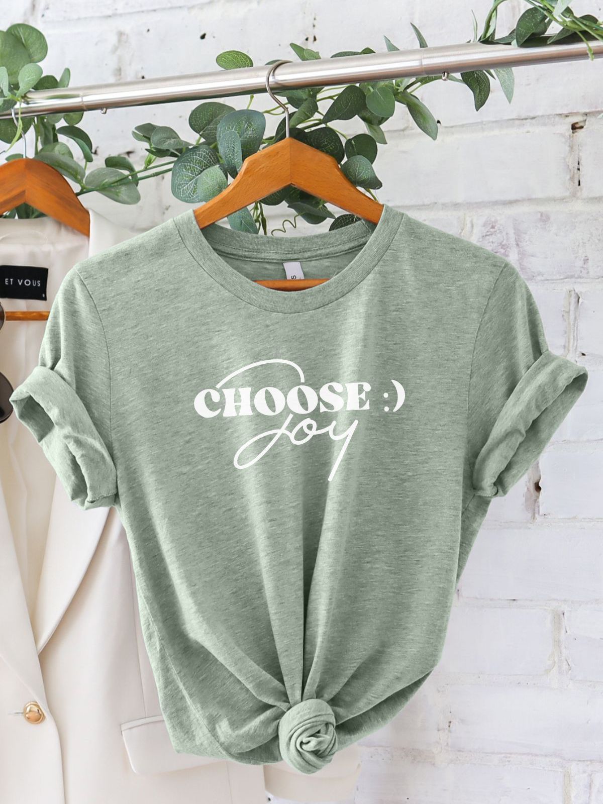 Joyful Comfort Tee