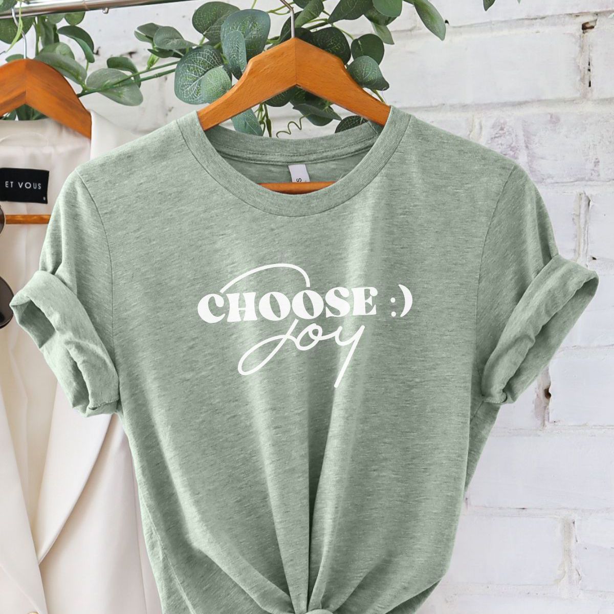 Joyful Comfort Tee