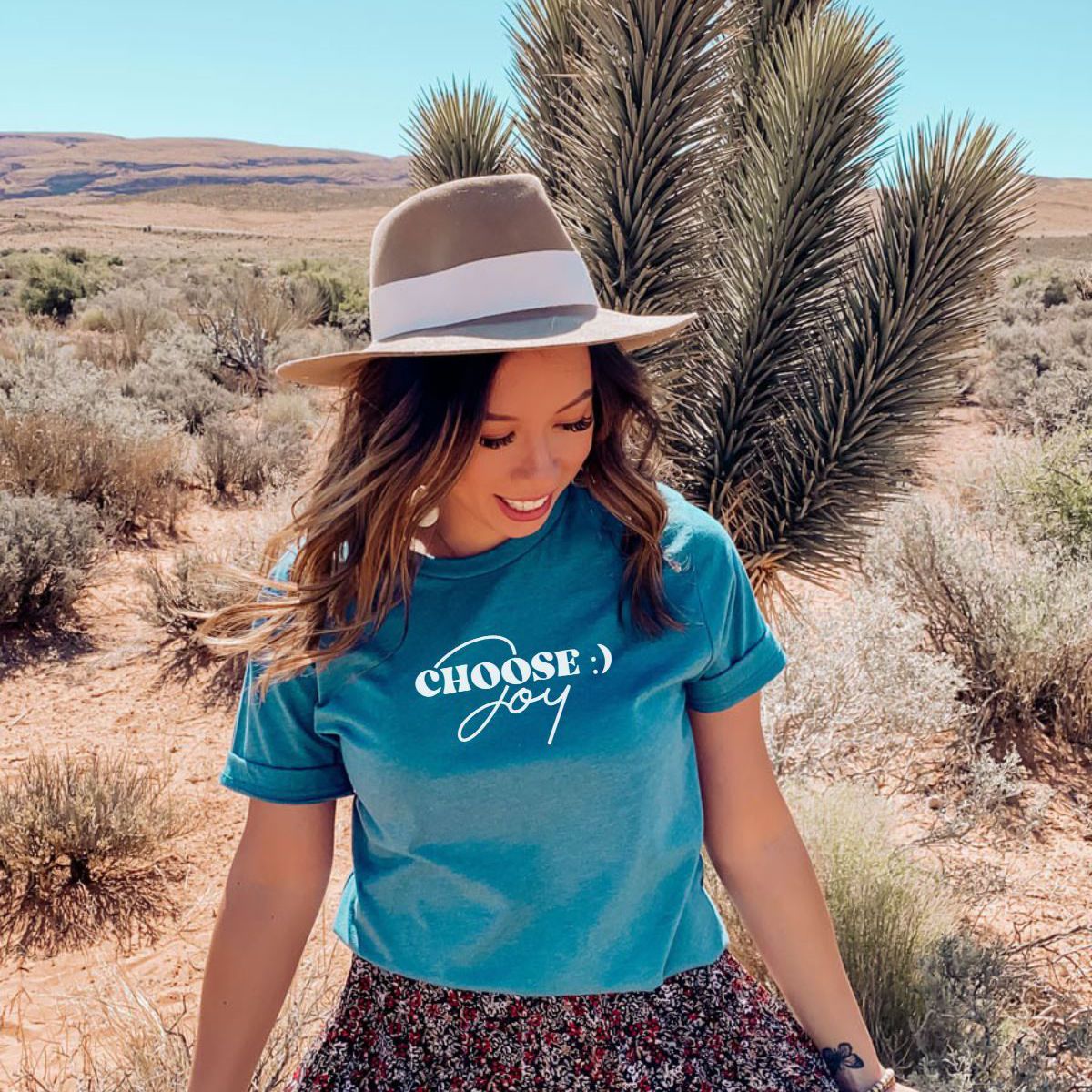 Joyful Comfort Tee