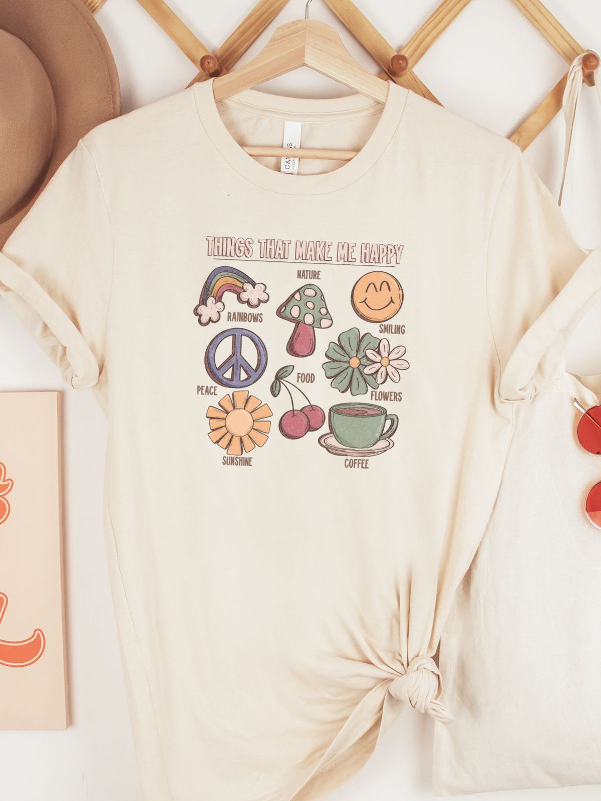 Things That Make Me Happy Womens Tee