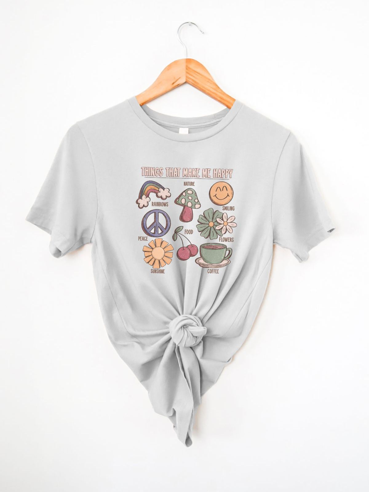 Things That Make Me Happy Womens Tee